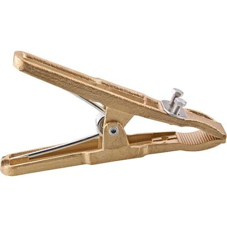 Accessoire pour onduleur manuel E 1 borne de mise a la masse bronze 300A