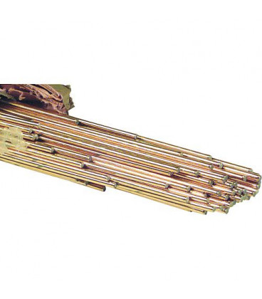 tiges soudure pour gaz DIN 8554 G1 3mm 1000mm Lg. sac de 5 kg *BG*