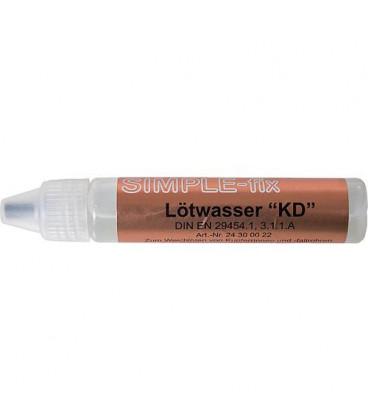 Fluide decapant "KD" SIMPLE-fix 25ml