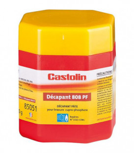 decapant pour soudure 808 PF en pate pour Gaz et metaux contenant du cuivre, 0,2Kg