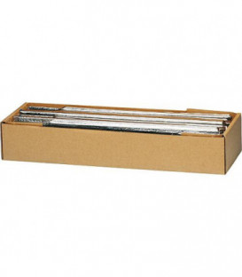 Etain de brasage en baguettes DIN EN 29453 S-Pb60Sn40 baguettes a`400 mm emballage  :  5,0 kg