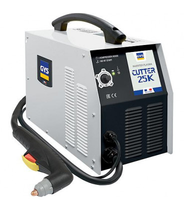 Découpeur plasma Type Plasma Cutter 25 K 230 V, monophase