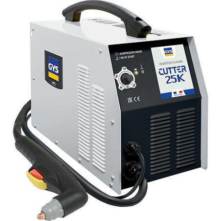 Découpeur plasma Type Plasma Cutter 25 K 230 V, monophase