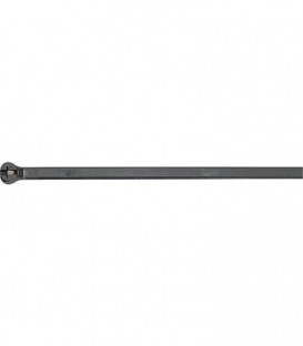 UV-Serre-câbles nez an acier Ty-Rap 356x2,4mm, couleur: noir UE 100 pièces