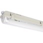 Eclairage LED piece humide baignoire, 2 x 20,5W, 6200lm 4000K, KVG/VVG, 1500mm