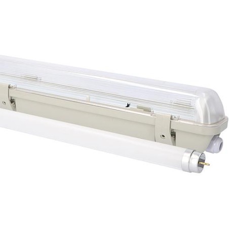 Elciarage piece humide baignoire, 1x 20,5W, 3100lm 4000K, KVG/VVG, 1500mm