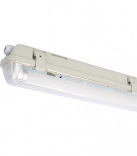 eclairage LED piece humide, baignoire, 1 x 7,5W, 1100lm, 4000K, KVG/VVG, 600mm