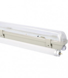 eclairage LED piece humide, baignoire, 1 x 7,5W, 1100lm, 4000K, KVG/VVG, 600mm