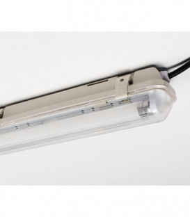 eclairage LED piece humide, baignoire, 1 x 7,5W, 1100lm, 4000K, KVG/VVG, 600mm