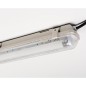 eclairage LED piece humide, baignoire, 1 x 7,5W, 1100lm, 4000K, KVG/VVG, 600mm