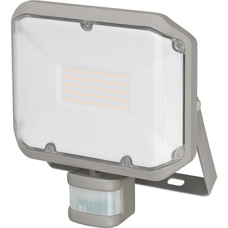 Projecteur LED AL 3000 P IP44, 30W, 3050lm, 3000K avec détecteur de mouvement