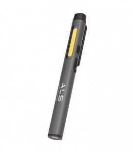 Stylet lampe de poche LED batt. PEN 153R, 3,7V/600mAh Li-Poly 150lm *KB*