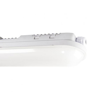 LED-Luminaire pièce humide IP65, 21W, 4000K, 2520lm 60cm