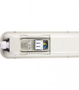 LED-Luminaire pièce humide IP65, 21W, 4000K, 2520lm 60cm