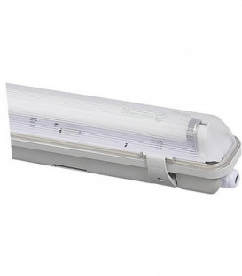 LED Luminaire étanche 150 cm 1x 20,5W 3100lm 4000k IP65 IK08 avec detect. mouvement