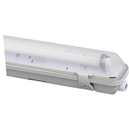 LED Luminaire étanche 150 cm 1x 20,5W 3100lm 4000k IP65 IK08 avec detect. mouvement