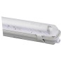 LED Luminaire étanche 60 cm 1x 7,5W 1100lm 4000k IP65 IK08 avec detect. mouvement