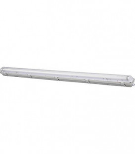 LED Luminaire étanche 120 cm 1x 14W 2100lm 4000k IP65 IK08 avec detect. mouvement