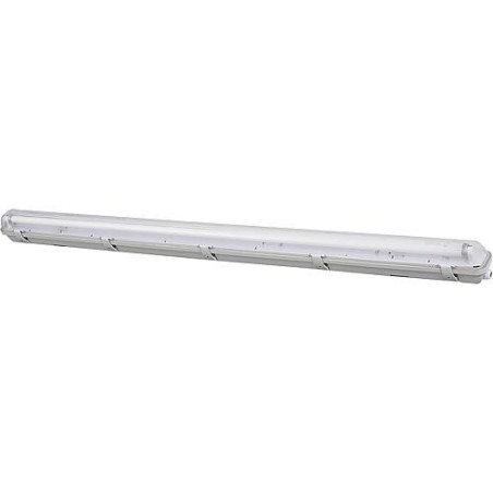 LED Luminaire étanche 120 cm 1x 14W 2100lm 4000k IP65 IK08 avec detect. mouvement