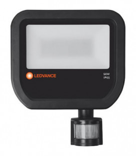 Projecteur LED Ledvance Floodlight 20W, 4000K, IP65,noir avec detecteur de mouvement