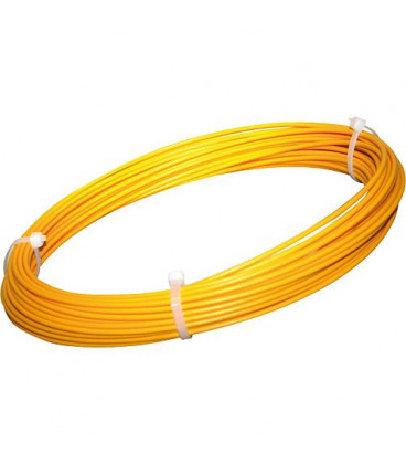 Cable de tirage Ruban fibre de verre diam. 4,5 mm longueur 80 m
