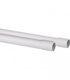 Tube en plastique, gris DN16 (13,7 mm), (GIBO a 72) emballage  :  37 x 2 m