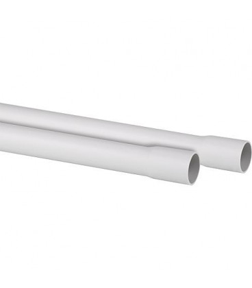 Tube en plastique, gris DN16 (13,7 mm), (GIBO a 72) emballage  :  37 x 2 m