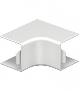 Chapeau angulaire interieur blanc type WDK/Hi 25025 / 4 pcs