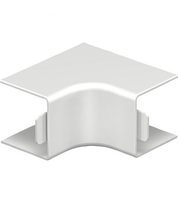 Chapeau angulaire interieur blanc type WDK/Hi 25025 / 4 pcs