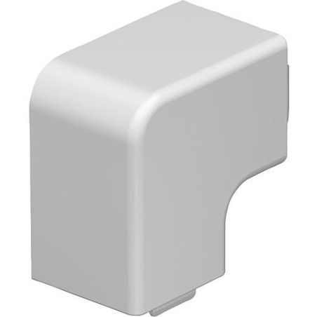 Couvercle angle plat blanc type WDK/HF 25040 / 1 pc