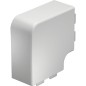 Couvercle angle plat blanc type WDK/HF 60110 / 1 pc