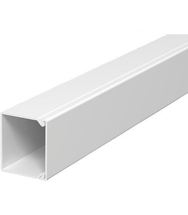 Goulotte LFK30030W 30x30x2000 mm Blanc sachet de 40 pièces (80m)