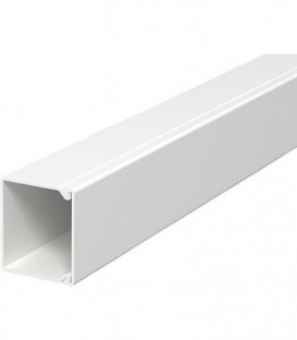 Goulotte LFK30030W 30x30x2000 mm Blanc sachet de 40 pièces (80m)