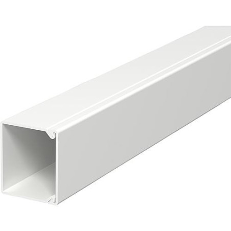 Goulotte LFK30030W 30x30x2000 mm Blanc sachet de 40 pièces (80m)