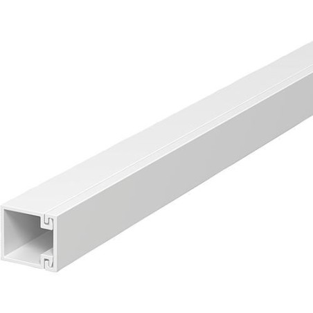 Canal mur et plafond 35x20x2000 mm blanc UE  :  16 pieces (32m)