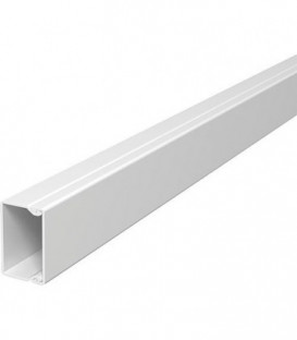 Goulotte LFK 40040W 40x40x2000 mm Blanc schet de 32 piéces (64m)