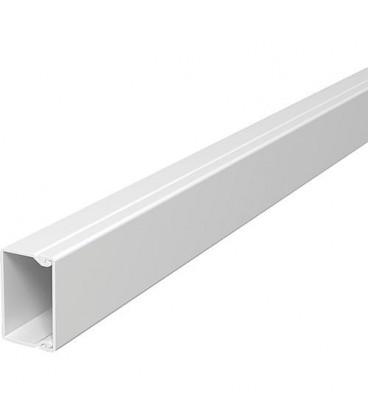 Goulotte LFK 40040W 40x40x2000 mm Blanc schet de 32 piéces (64m)