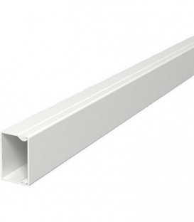 Goulotte LFK 40040W 40x40x2000 mm Blanc schet de 32 piéces (64m)