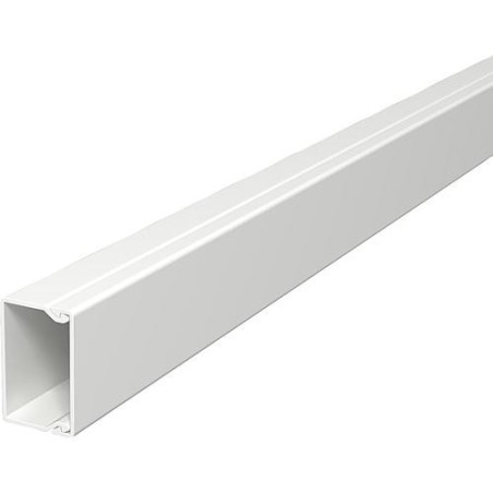 Goulotte LFK 40040W 40x40x2000 mm Blanc schet de 32 piéces (64m)