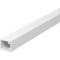 Goulotte LFK60110W 60x110x2000 mm blanc sachet de 8 pièces (16m)