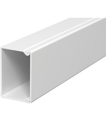 Goulotte LFK30045W 30x45x2000 mm, Blanc sachet de 24 pièces (48m)