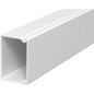 Goulotte LFK30045W 30x45x2000 mm, Blanc sachet de 24 pièces (48m)