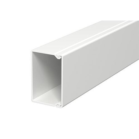 Goulotte LFK30045W 30x45x2000 mm, Blanc sachet de 24 pièces (48m)