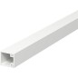 Goulotte LFK15015W 15x15x2000 mm Blanc sachet de 54 piéces