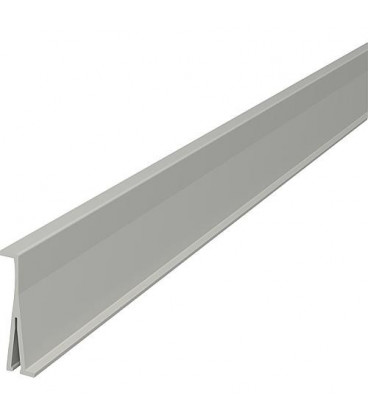 separation de mur Type 2371 Longueur 2000 mm, gris clair Paquet  :  40 metres