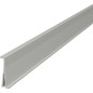 separation de mur Type 2371 Longueur 2000 mm, gris clair Paquet  :  40 metres