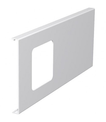 Partie superieur pour boitier Longueur 300 mm, blanc Type D 2-1/130 / 1 pc