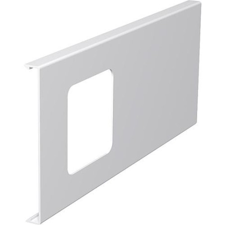 Partie superieur pour boitier Longueur 300 mm, blanc Type D 2-1/130 / 1 pc