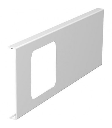 Couvercle pour boitier Longueur 300mm, blanc type D 2-1/110 / 1 pc