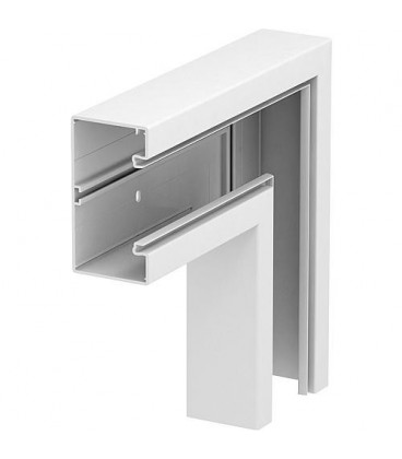 Angle plat blanc Type GK-F70130RW / 1 pc